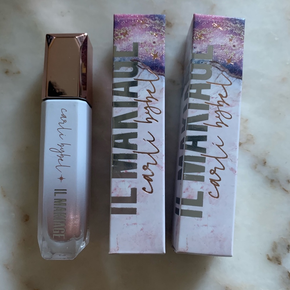 Carli Bybel x Il Makiage Lip Gloss Set